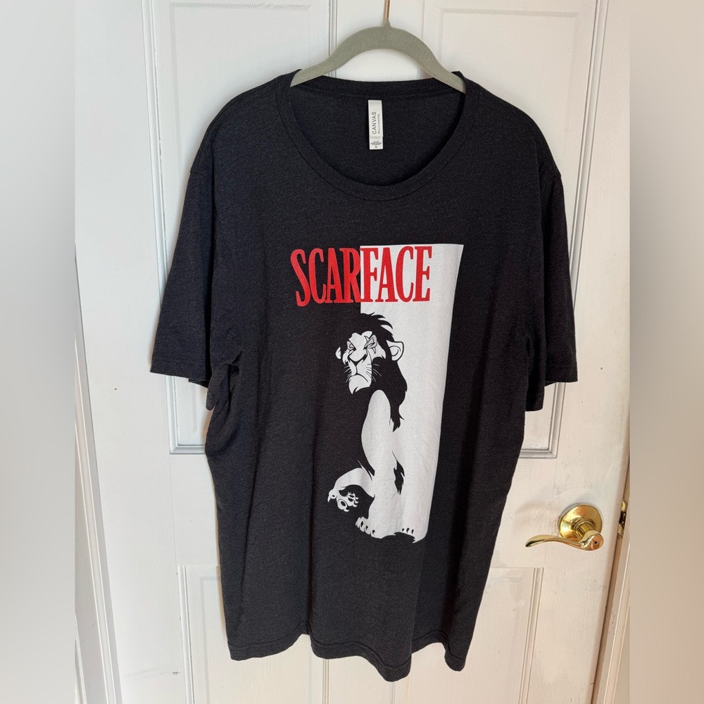 Scarface The Lion King Graphic Tee